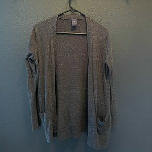 GAP Long Dark Grey Cardigan